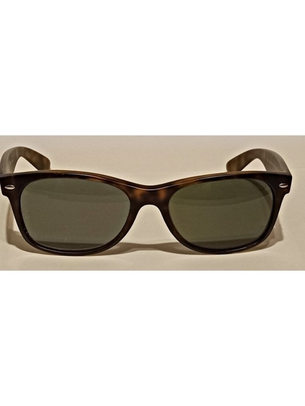 Ray-Ban Wayfarer Sunglasses model number RB2140-F 902 (Polished Tortoise / Havan